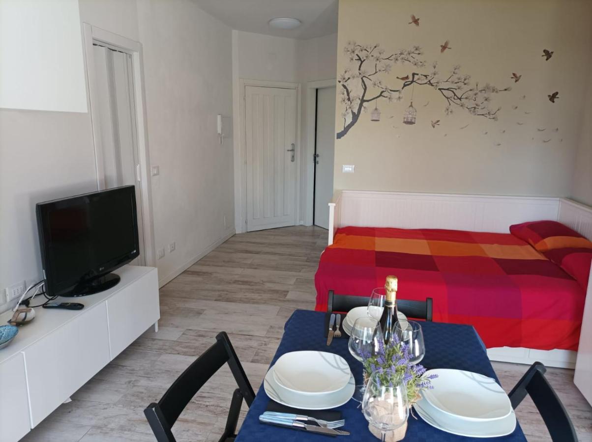 Lake View Studio Flat Рива-дель-Гарда Экстерьер фото
