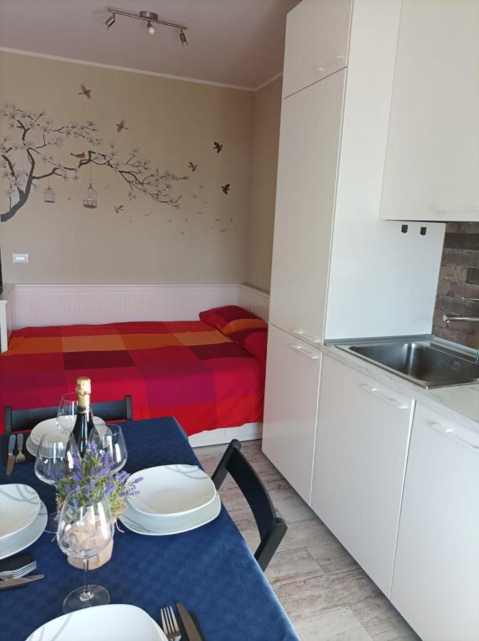 Lake View Studio Flat Рива-дель-Гарда Экстерьер фото